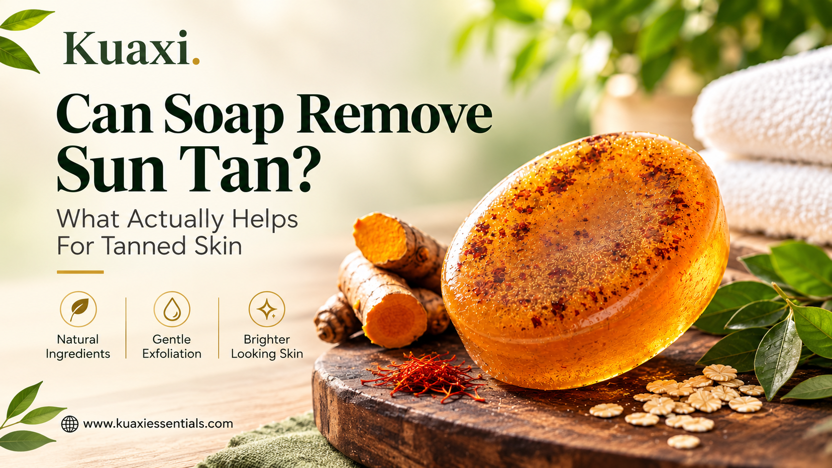 Can Soap Remove Sun Tan? What Actually Helps For Tanned Skin