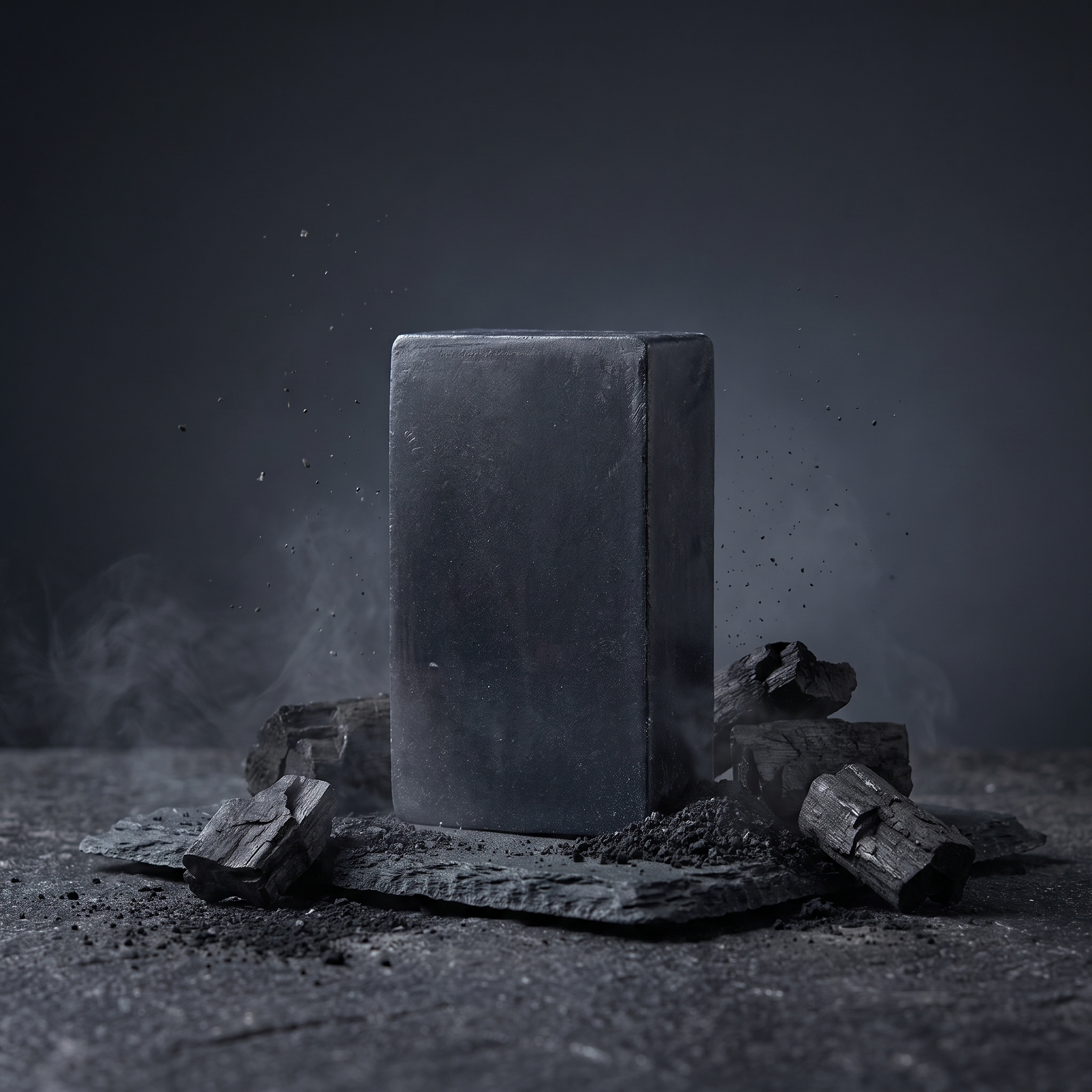 Toxin-Free Charcoal Cleanser — Kuaxi Essentials Handcrafted Soap