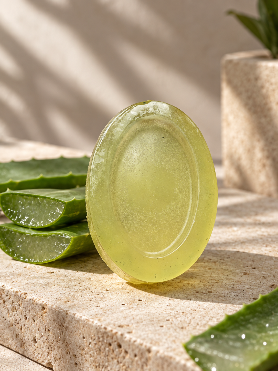 Aloe Vera Soap — Kuaxi Essentials Handcrafted Soap