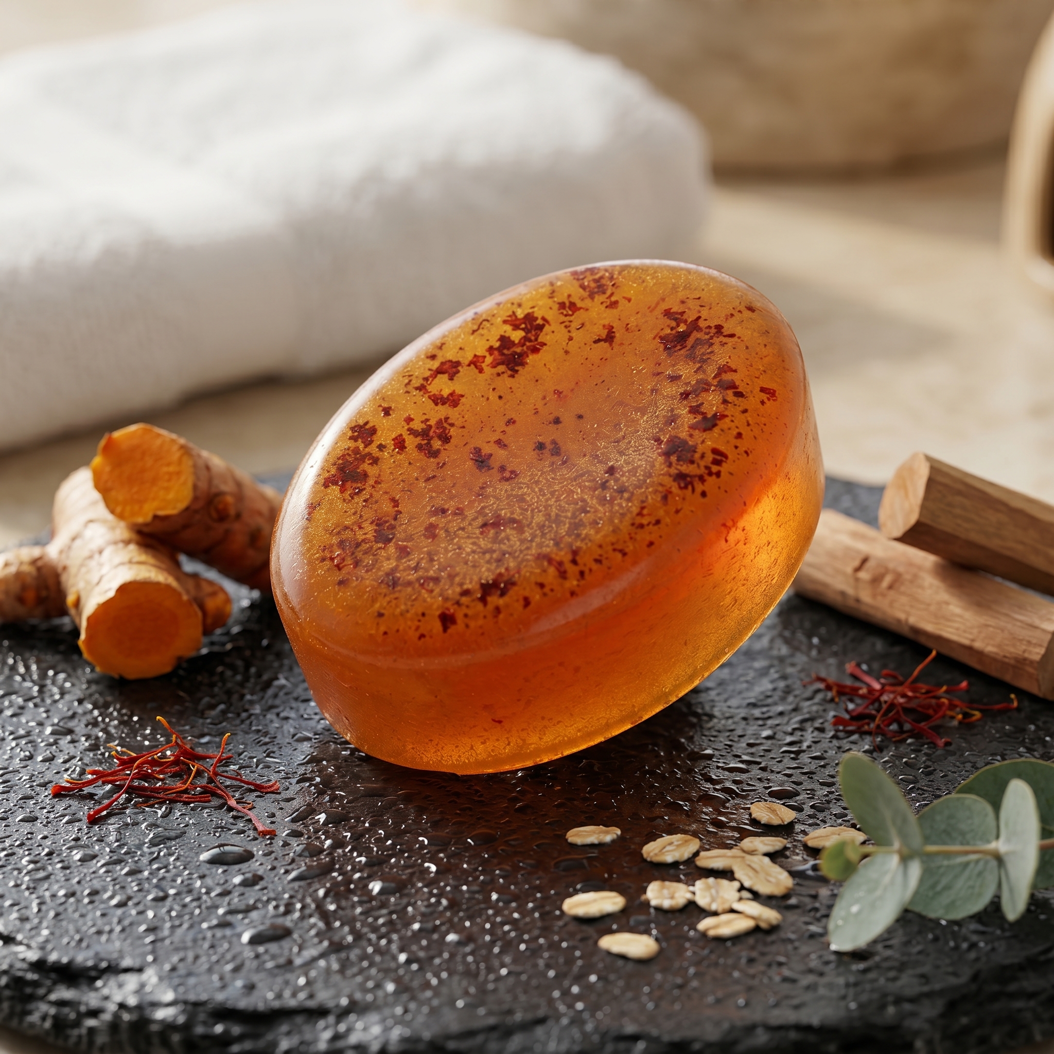 Brightening Detan Bath Bar (100g) — Kuaxi Essentials Handcrafted Soap