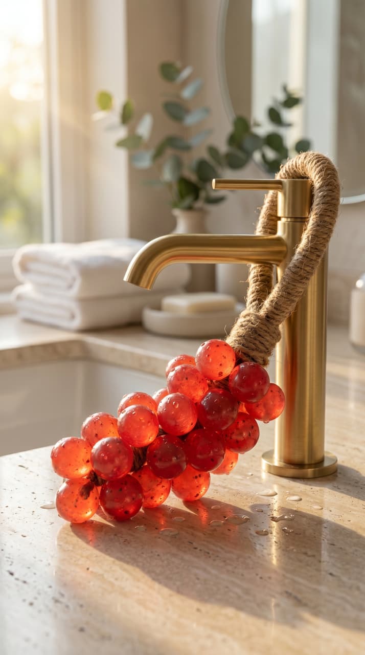 Crimson Grape Soap Rope — Kuaxi Essentials Handcrafted Soap