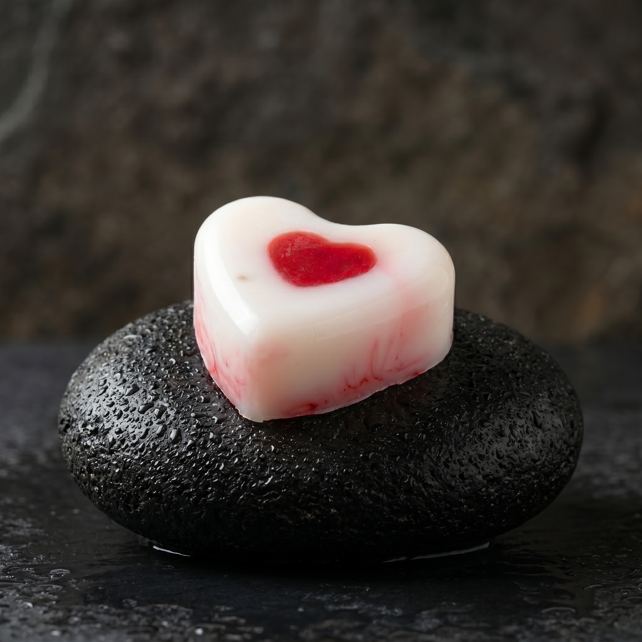 Crystal Love Artisan Bath Soap | 80g — Kuaxi Essentials Handcrafted Soap
